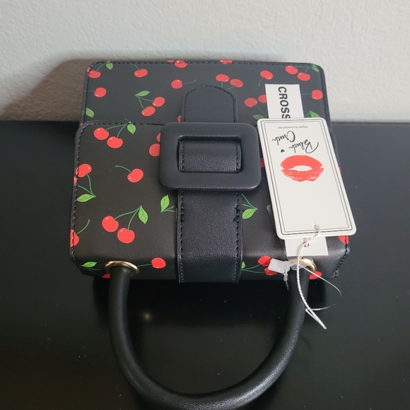 Blush Crush Cherry Print Bag - Picture 6 of 7